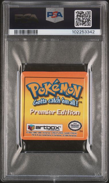 1999 POKEMON ACTION FLIPZ PREMIER EDITION 30 NIDORAN/NIDORINO PREMIER EDITION