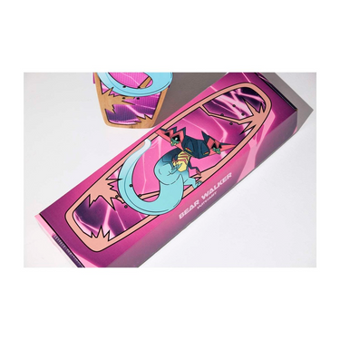 Pokemon Center x Bear Walker Dragapult Skateboard Limited Edition #/250 WITH COA