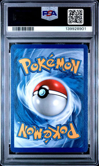 Heatran PSA 7 - 2008 Pokemon D&P Staff Card