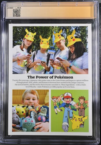 Eevee Time Special Edition: Pokemon Magazine CGC 9.2