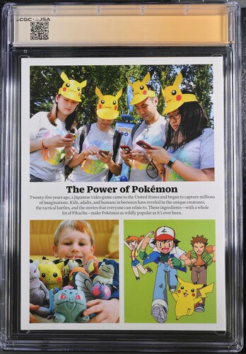 Eevee Time Special Edition: Pokemon Magazine CGC 9.4