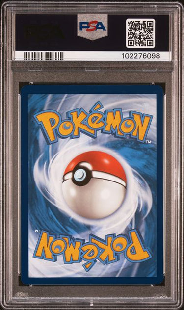 Basic Grass Energy Cracked Ice Holo PSA 9 - 2024 Pokemon SVE EN