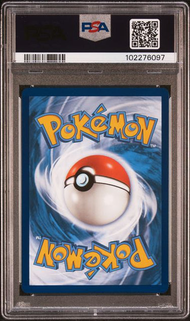 Basic Fire Energy Cracked Ice Holo PSA 9 - 2024 Pokemon SVE EN