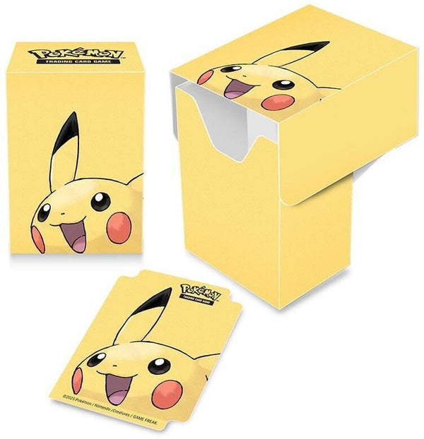 Pikachu Full View Deck Box for Pokémon