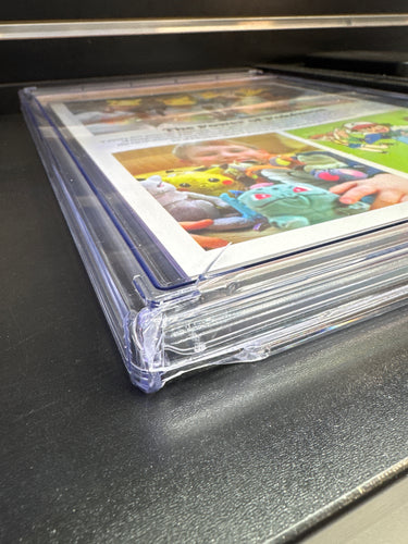 [BROKEN] CGC 9.2 Squirtle Eric Stuart Autographed Time Magazine Graded