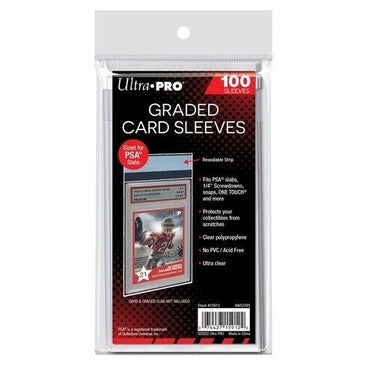 Ultra Pro PSA Graded Card Sleeves 100ct Nxt Legaci Ultra Pro PSA Graded Card Sleeves 100ct Nxt Legaci