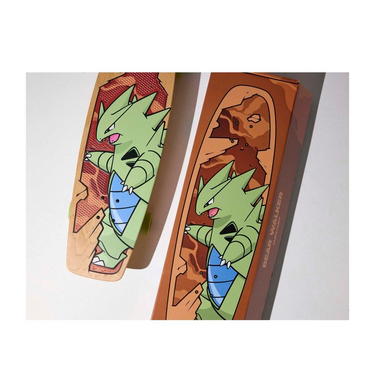 Tyranitar Bear Walker X Pokémon Center Skateboard