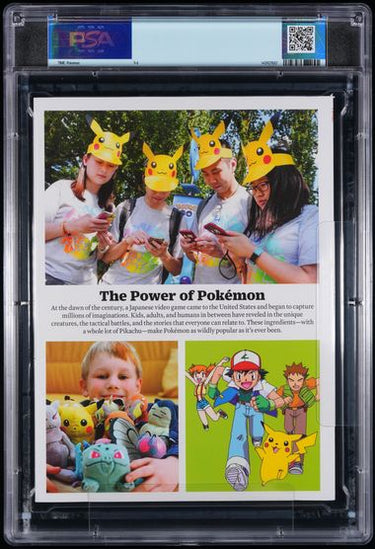 Time: Pokemon Mew Cover PSA 9.4