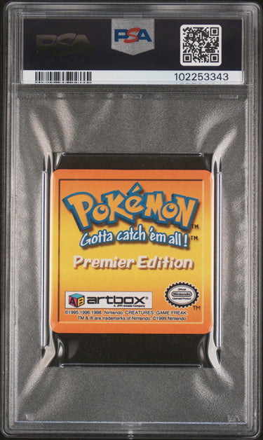Nidoran/Nidorino PSA 8 - 1999 P.M. Action Flipz Premier Edition