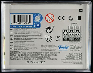 Ponyta Jason Paige Autographed POP! PSA 8.5 AUTO 10