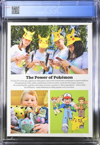 Gengar Time Magazine: CGC 9.8