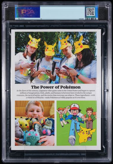 Time Pokemon: Mewtwo Cover PSA 9.4