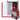 BCW 3”x4” Red Border Toploaders