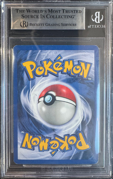 Grass Energy BGS 7 - 2000 Pokémon Gym Heroes Unlimited