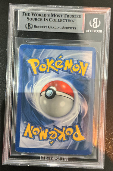Fire Energy BGS 7 - 2000 Pokémon Gym Heroes Unlimited