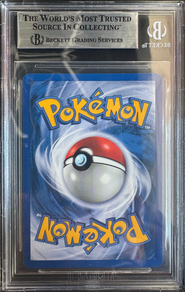 Fire Energy BGS 9 - 2000 Pokémon Neo Genesis Unlimited