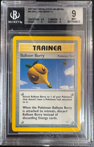 Balloon Berry (60/64) - Neo Revelation Unlimited - Lightly Played Balloon Berry (60/64) - Neo Revelation Unlimited - Lightly Played