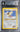 Koga’s Pidgey BGS 8.5 - 2000 Pokémon Gym Challenge Unlimited