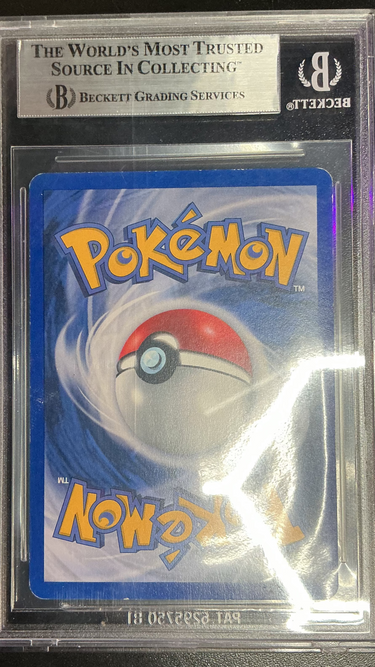 Swirl Holo Metal Energy BGS 4.5 - 2000 Pokémon Neo Genesis Unlimited