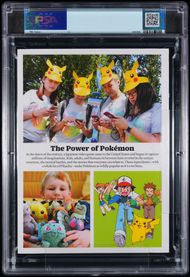 PSA 9.2 Time Magazine Gengar