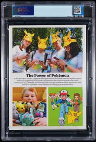 PSA 9.2 Pokémon Time Magazine Arcanine