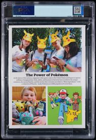 Time: Pokemon Gyarados Cover PSA 9.2