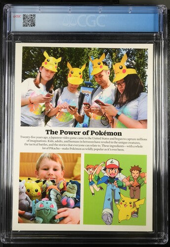 Bulbasaur Time Magazine: CGC 9.0