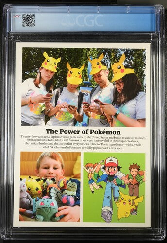 Charmander Time Magazine: CGC 9.6