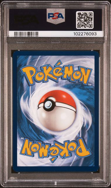 Basic Darkness Energy Cracked Ice Holo PSA 8 - 2024 Pokemon SVE EN