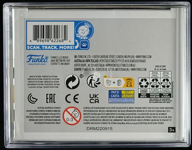 Oshawott Jason Paige Autographed POP! PSA 8.5 AUTO 8