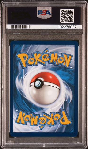 Basic Lightning Energy Cracked Ice Holo PSA 8 - 2024 Pokemon SVE EN