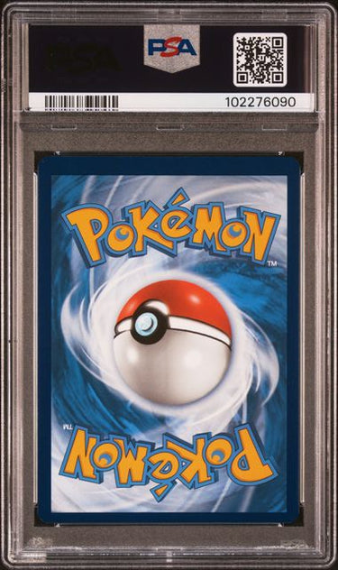 Basic Grass Energy Cracked Ice Holo PSA 8 - 2024 Pokemon SVE EN
