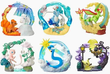 Circular Diorama Collection 2 Figure Blind box