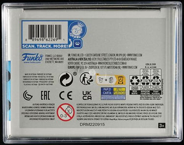 Munchlax Jason Paige Autographed POP! PSA 8.5 AUTO 10