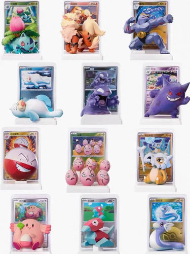 [CHINESE] Pokémon Dream Drawing Blind Box - Volume 1 [151]