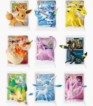 [CHINESE] Pokémon Dream Drawing Blind Box - Volume 3 [Eevee & Friends]