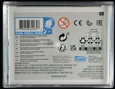 Lapras Jason Paige Autographed POP! PSA 8.5 AUTO 8