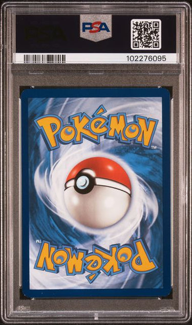 Basic Lightning Energy Cracked Ice Holo PSA 8 - 2024 Pokemon SVE EN