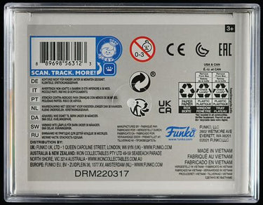 Dragonite Jason Paige Autographed POP! PSA 8.5 AUTO 8