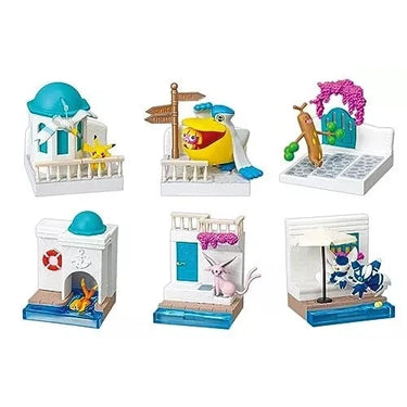 Re-Ment Pokémon Town 3 Path of the Sea Breeze Series