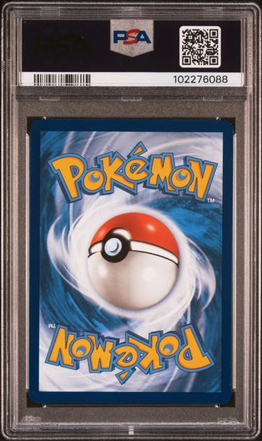 Basic Fire Energy Cracked Ice Holo PSA 9 - 2024 Pokemon SVE EN