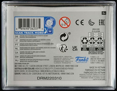 Bulbasaur Jason Paige Autographed POP! Figure PSA 8 AUTO 10