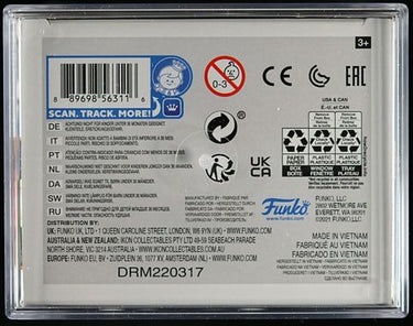 Pidgeotto POP! Jason Paige Autographed PSA 8.5 AUTO 10